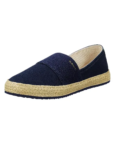 Espadryle damskie GANT Raffiaville
