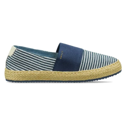Espadryle Gant 30568944 Granatowy