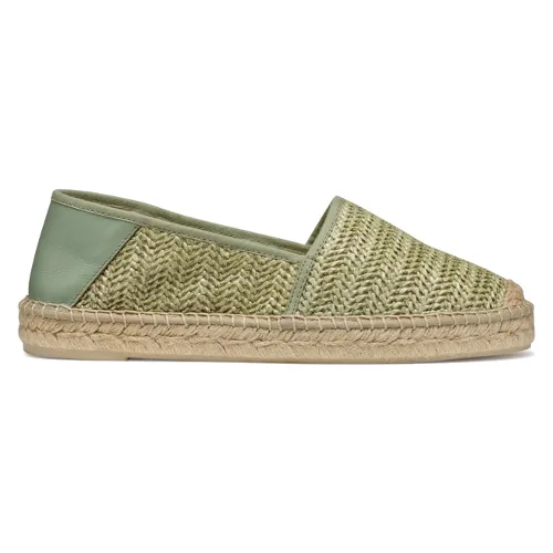 Espadryle Geox D Lampedusa D46V0A 02MLM C3002 Zielony