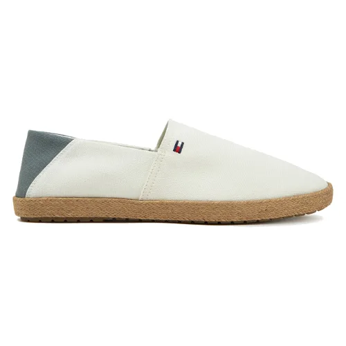 Espadryle Tommy Hilfiger FM0FM05353 Écru