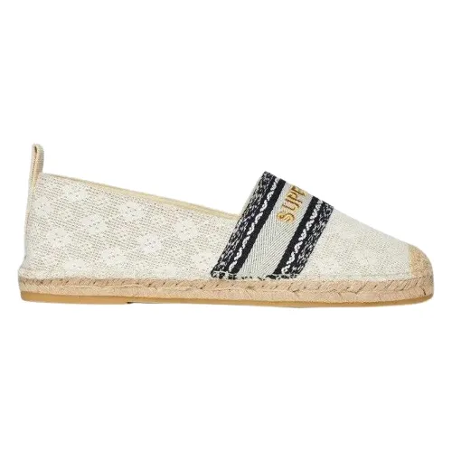 Espadryle z płótna z wstawką dla kobiet Superdry
