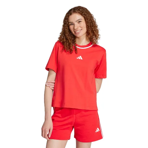 Essentials Color Pop Cotton T-Shirt