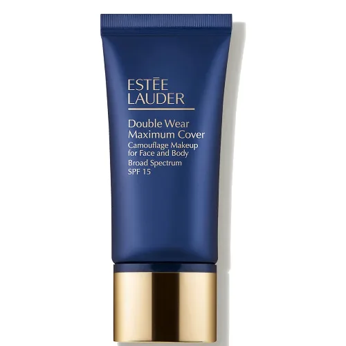 Estée Lauder Double Wear Maximum Cover Camouflage Makeup for Face and Body SPF15 kryjący podkład do twarzy i ciała 30 ml - Cream Vanilla Light/Medium