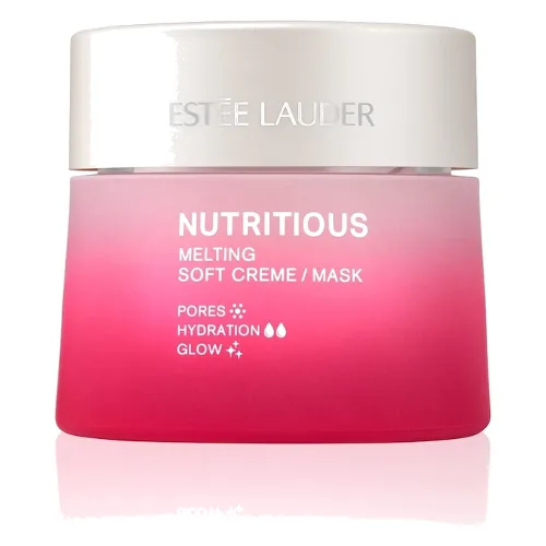 Estée Lauder Nutritious Melting Soft Creme/Mask Maseczki nawilżające 50 ml