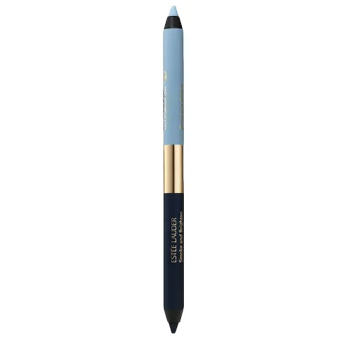 Estée Lauder Smoke and Brighten Kajal Eyeliner Duo Kredki do oczu 1 g 01 - MARINE SKY BLUE