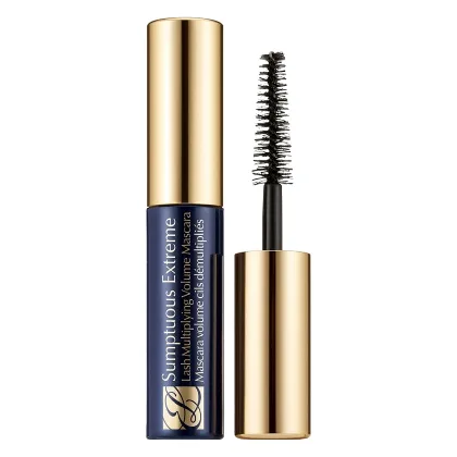 Estée Lauder Sumptuous Extreme Lash Multiplying Volume Mascara Tusze do rzęs 2,8 ml 1 - Extteme Black (Mini)