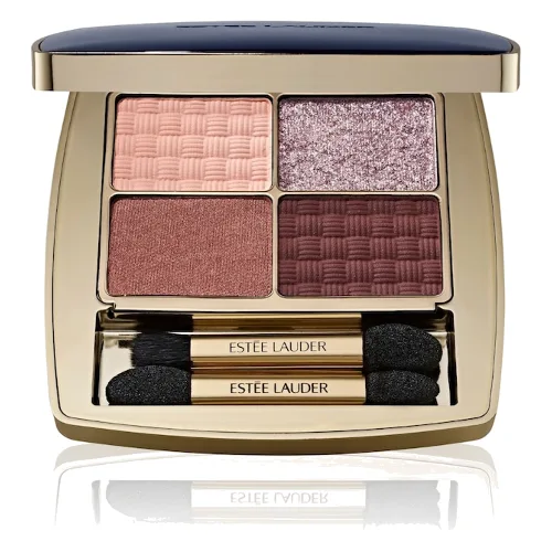 Estée Lauder The Essential Eyeshadow Quad Cienie do powiek 4 g 01 - POWER BRUNCH