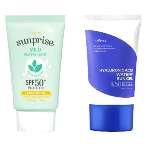 ETUDE X Isntree Sun Protection Set