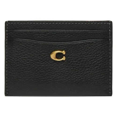 Etui na karty kredytowe Coach CM436 Czarny