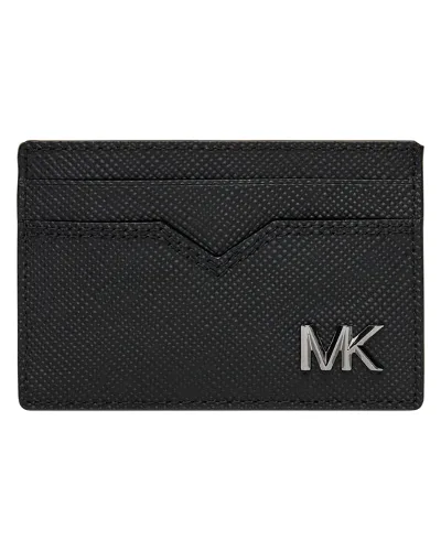 Etui na karty kredytowe MICHAEL Michael Kors Edisson 39S5LEDD0L Czarny