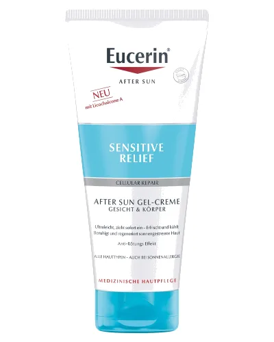 Eucerin After Sun, Łagodzący żel-krem po opalaniu