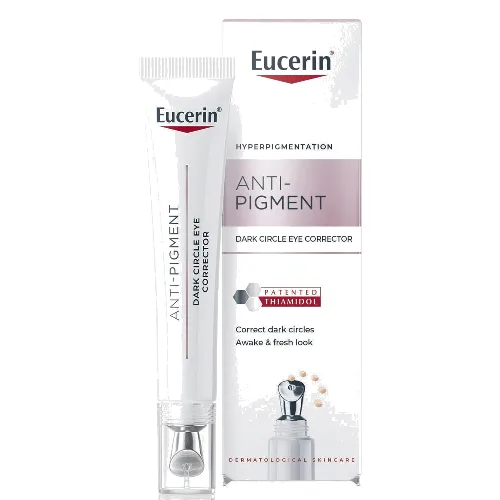 Eucerin Anti-Pigment Illuminating Eye Cream krem pod oczy nadający blask i wyrównujący koloryt skóry 15 ml