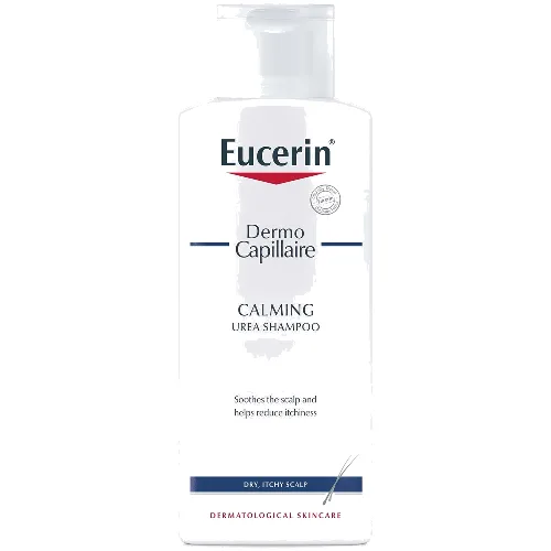 Eucerin DermoCapillaire Calming Urea Shampoo uspokajający szampon z mocznikiem – 5% mocznik 250 ml