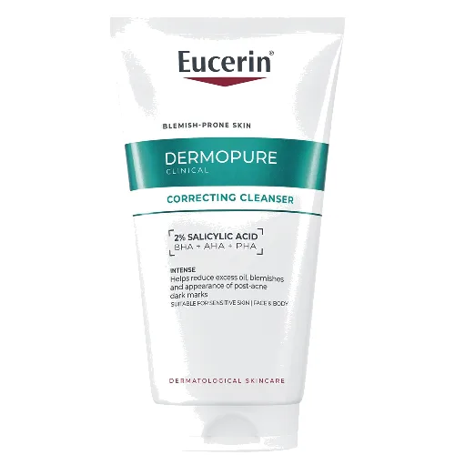 Eucerin Dermopure Clinical Correcting Cleanser 150ml
