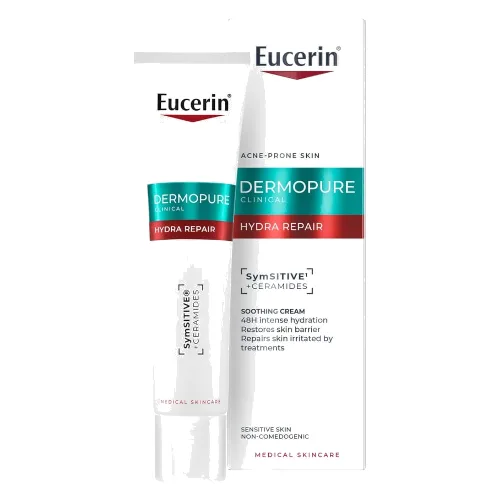 Eucerin Dermopure Clinical Krem kojący Hydra Repair