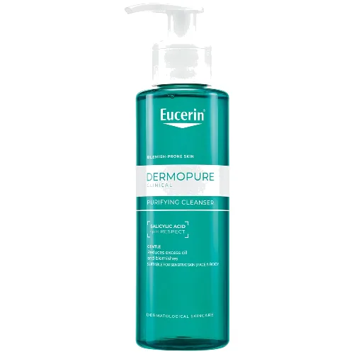 Eucerin Dermopure Clinical Purifying Cleanser 200ml