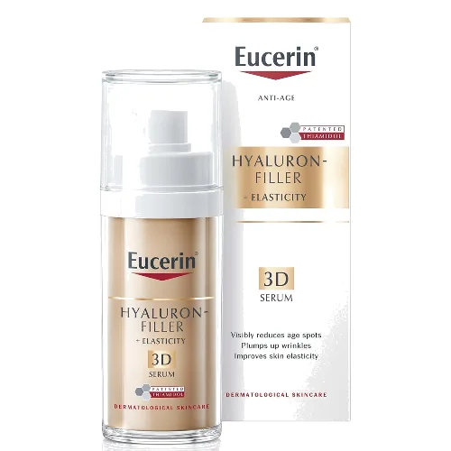 Eucerin Hyaluron-Filler Elasticity 3D Serum ujędrniające serum z kwasem hialuronowym 30 ml