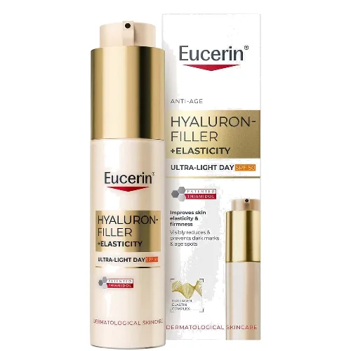 Eucerin Hyaluron-Filler+Elasticity Ultra-Light Day Care SPF50 50ml