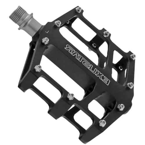 Exustar E-PB525 pedały platformowe MTB/BMX czarne