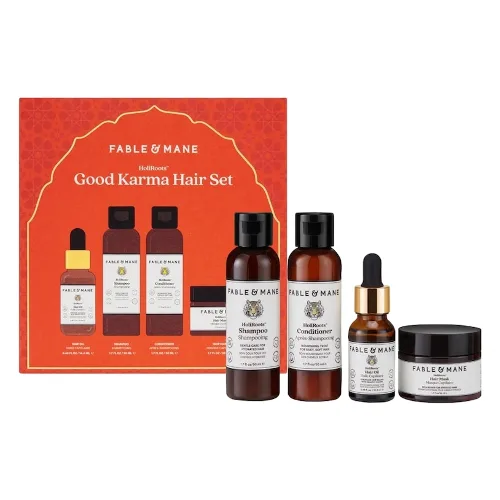 Fable & Mane HoliRoots™ Hair Hero Set Zestawy do pielęgnacji włosów 1 ct