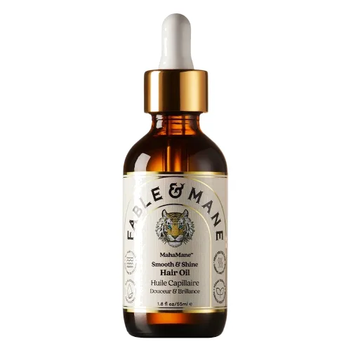 Fable & Mane MahaMane Maha Mane Smooth and Shine Hair Oil Olejki i serum do włosów 55 ml