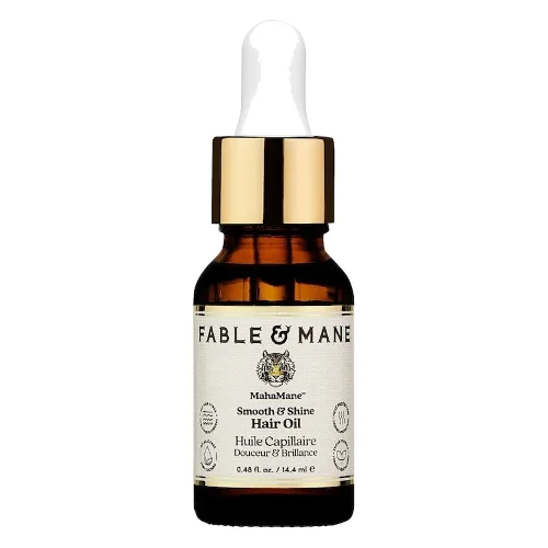 Fable & Mane MahaMane Maha Mane Smooth and Shine Hair Oil Olejki i serum do włosów 14,4 ml