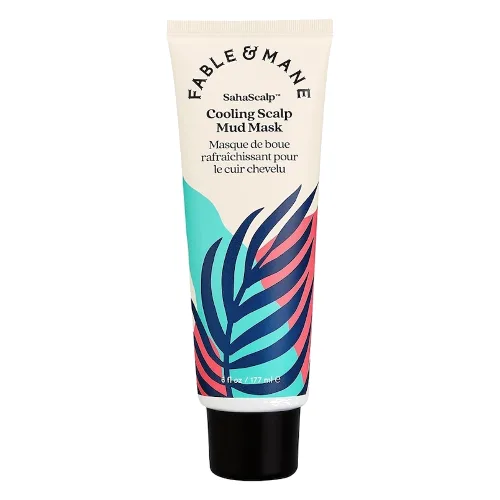 Fable & Mane v Cooling Scalp Mud Maski do włosów 117 ml