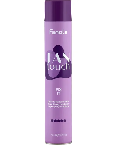 Fanola Bardzo mocny spray do włosów Lakiery do włosów 750 ml Damski