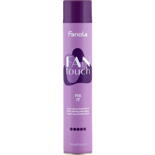 Fanola Bardzo mocny spray do włosów Lakiery do włosów 750 ml Damski
