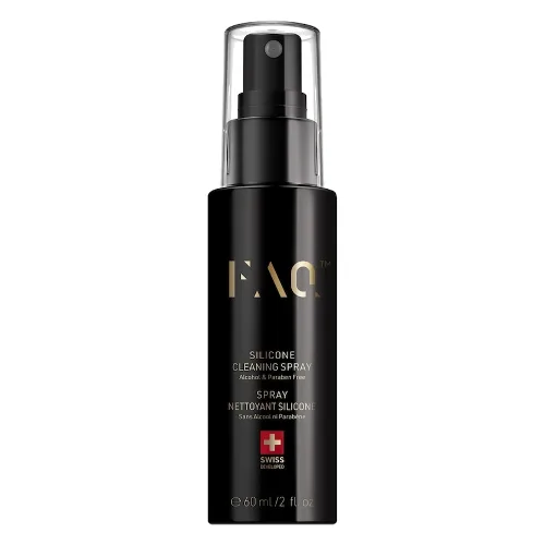 FAQ Swiss Silicone Cleaning Spray Płyny do czyszczenia pędzli 60 ml
