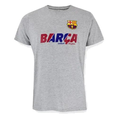 FC Barcelona męska szara koszulka