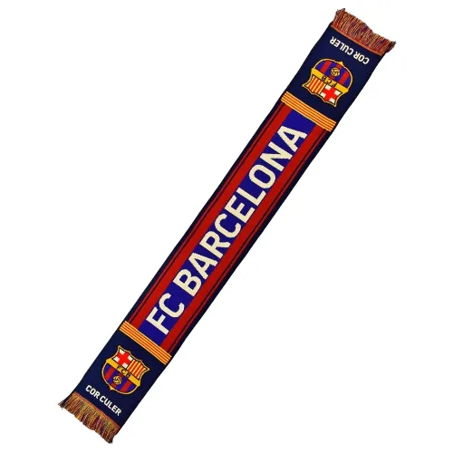 FC Barcelona szalik kibica knitted scarf