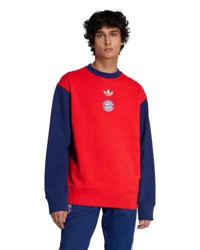 FC Bayern Munich LFSTLR Crew Sweatshirt