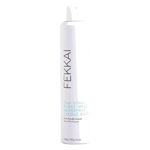 FEKKAI Green Aerosols Flexi-Hold Hair Spray Lakiery do włosów 195 ml