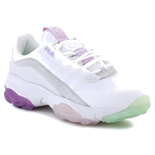 Fila Loligo Cb Wmn White - Fair Orchid FFW0295-13199
