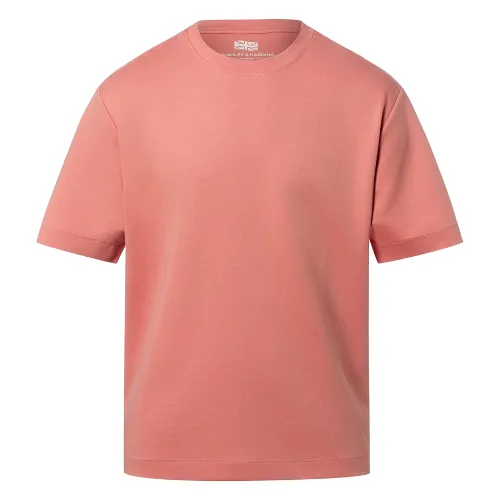 Finshley & Harding London Koszulka - Prince Mężczyźni Bawełna pomarańczowy, M
