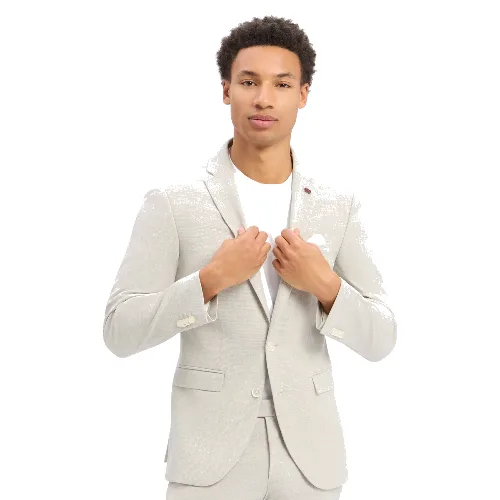 Finshley & Harding London kurtka Baukaste Mężczyźni Slim Fit beżowy, 52