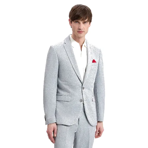 Finshley & Harding London kurtka modułowa - Brixdon Mężczyźni Slim Fit szary