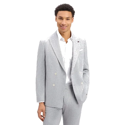 Finshley & Harding London kurtka modułowa - Flexdon Mężczyźni Comfort Fit szary