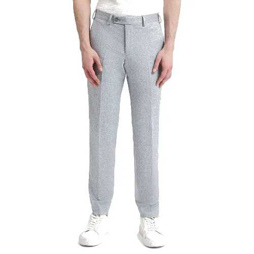 Finshley & Harding London Spodnie - Hoxdon Mężczyźni Bawełna szary