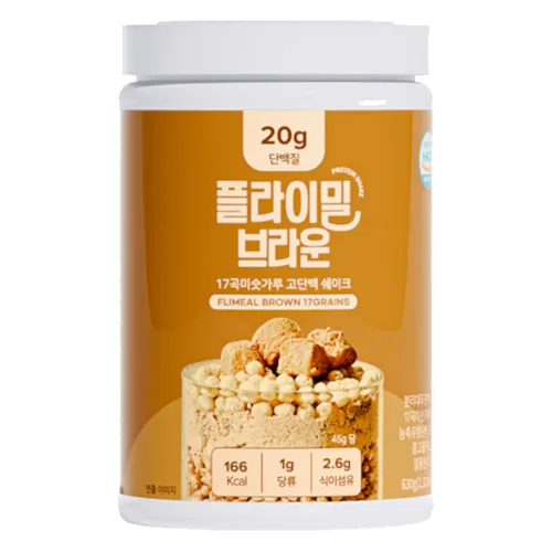 Flimeal - Protein Shake - 630g - Brown17 Grains