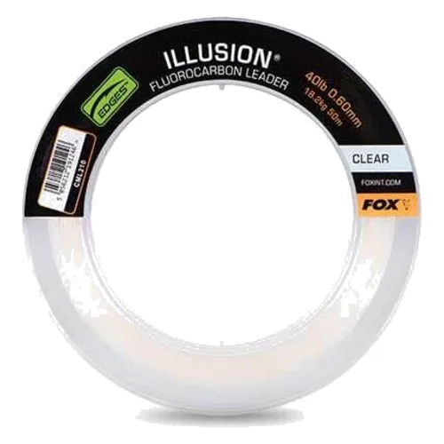 Fluorocarbon Fox Illusion Leader