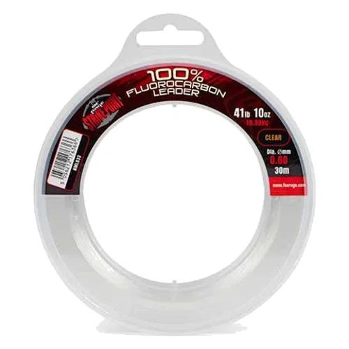 Fluorocarbon Fox Rage Strike Point Fluro Leader