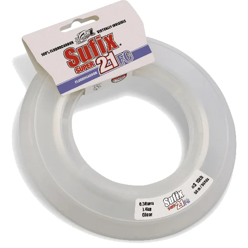 Fluorocarbon Sufix Super 21 Fc Clear 30 Sock