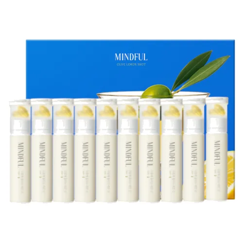 FOODOLOGY - Mindful Mediterranean Olive Lemon Shot - 10 shots