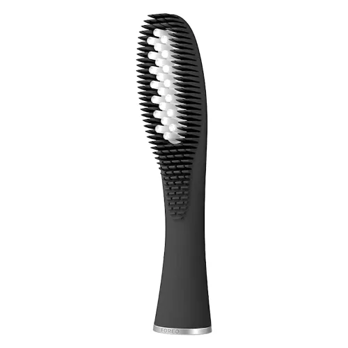 FOREO ISSA™ Hybrid Wave Brush Head Black Szczoteczki elektryczne 1 ct