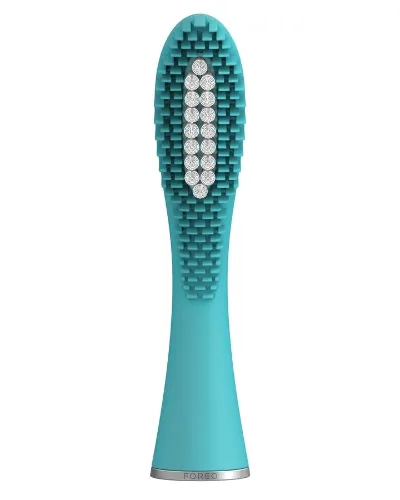 FOREO ISSA™ mini hybrydowa główka szczoteczki Szczoteczki elektryczne 1 ct Morski