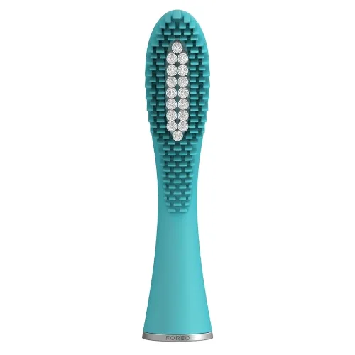 FOREO ISSA™ mini hybrydowa główka szczoteczki Szczoteczki elektryczne 1 ct Morski