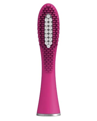 FOREO ISSA™ mini hybrydowa główka szczoteczki Szczoteczki elektryczne 1 ct Różowy