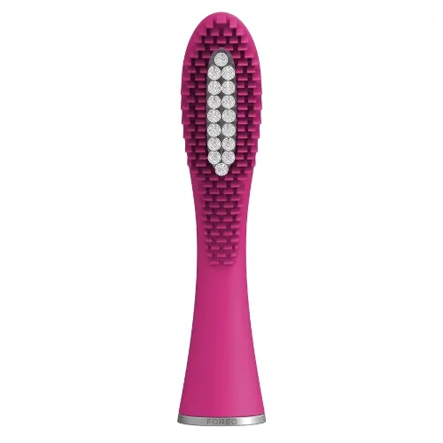 FOREO ISSA™ mini hybrydowa główka szczoteczki Szczoteczki elektryczne 1 ct Różowy